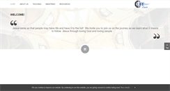 Desktop Screenshot of lifechurchstratford.com